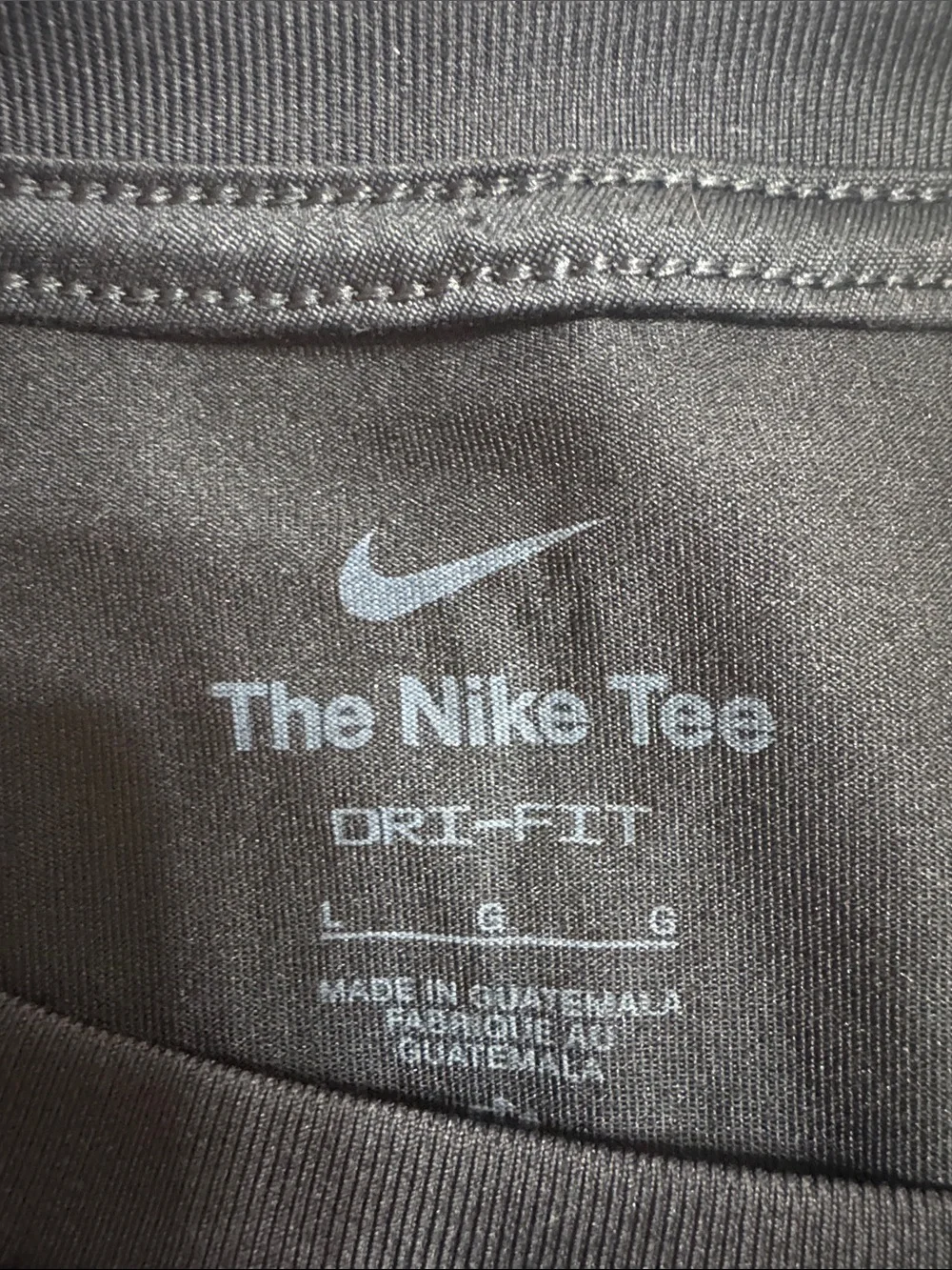 University of Virginia “the ride” Nike tee shirt